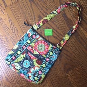Vera Bradley Hipster Bag